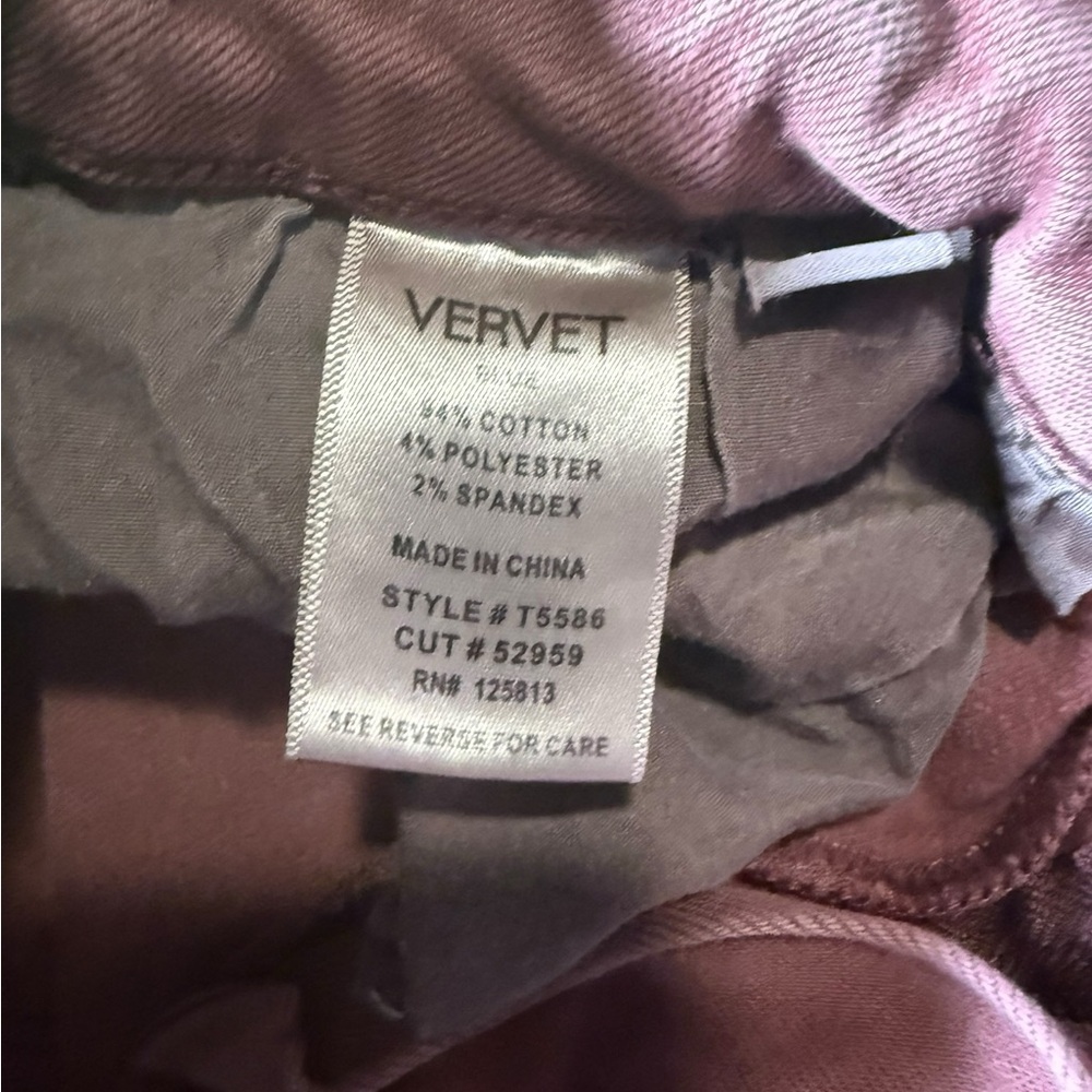 ❤️ Russet Crop Flare Jeans Vervet by Flying Monkey - Picture 3 of 5